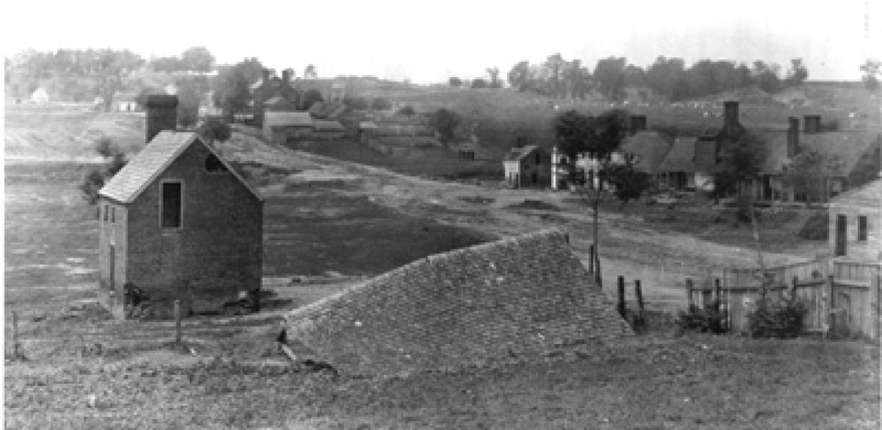 Fredericksburg - From Hanover Street to Marye's Heights