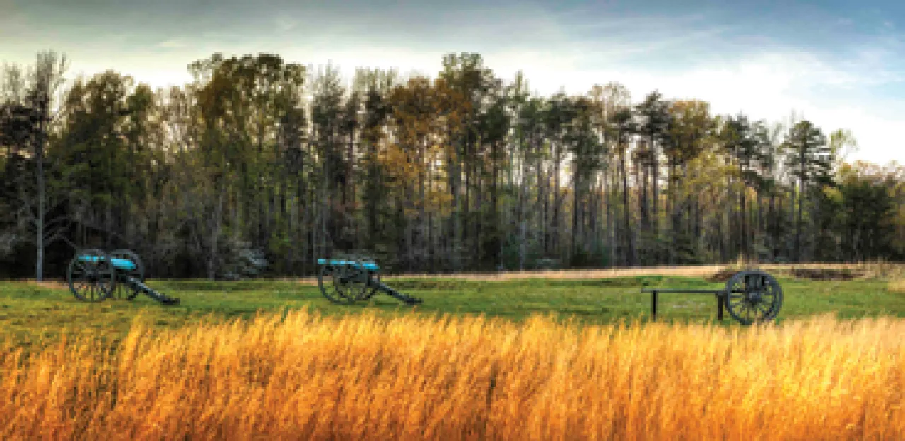 Hazel Grove, Chancellorsville Battlefield, Spotsylvania County, Va.