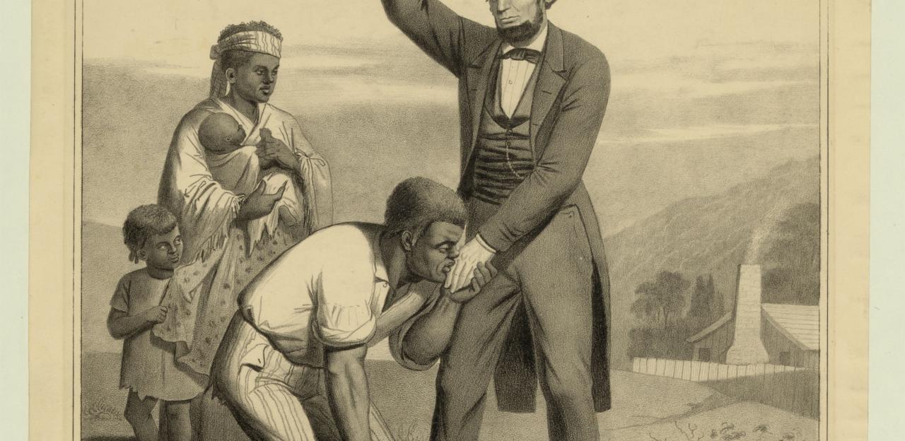 Lincoln, the Great Emancipator
