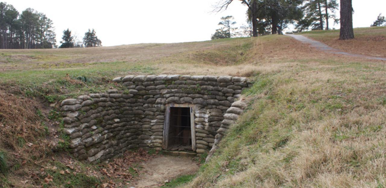 Mine Entrance