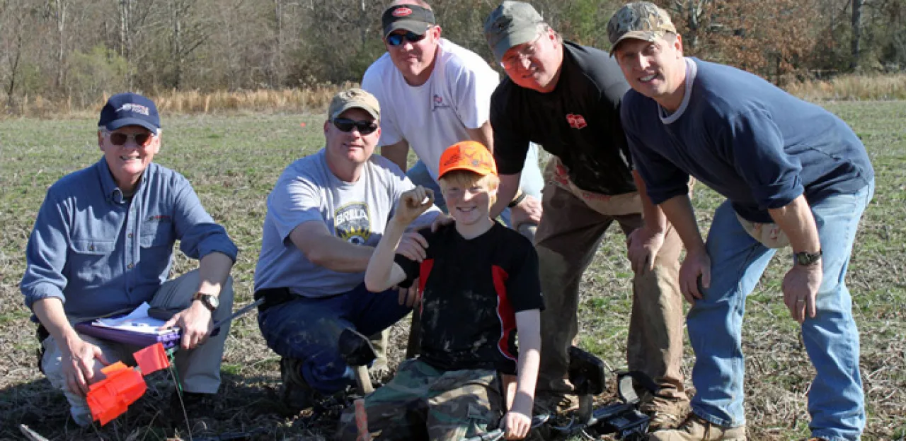 Archeology on the Raymond Battlefield
