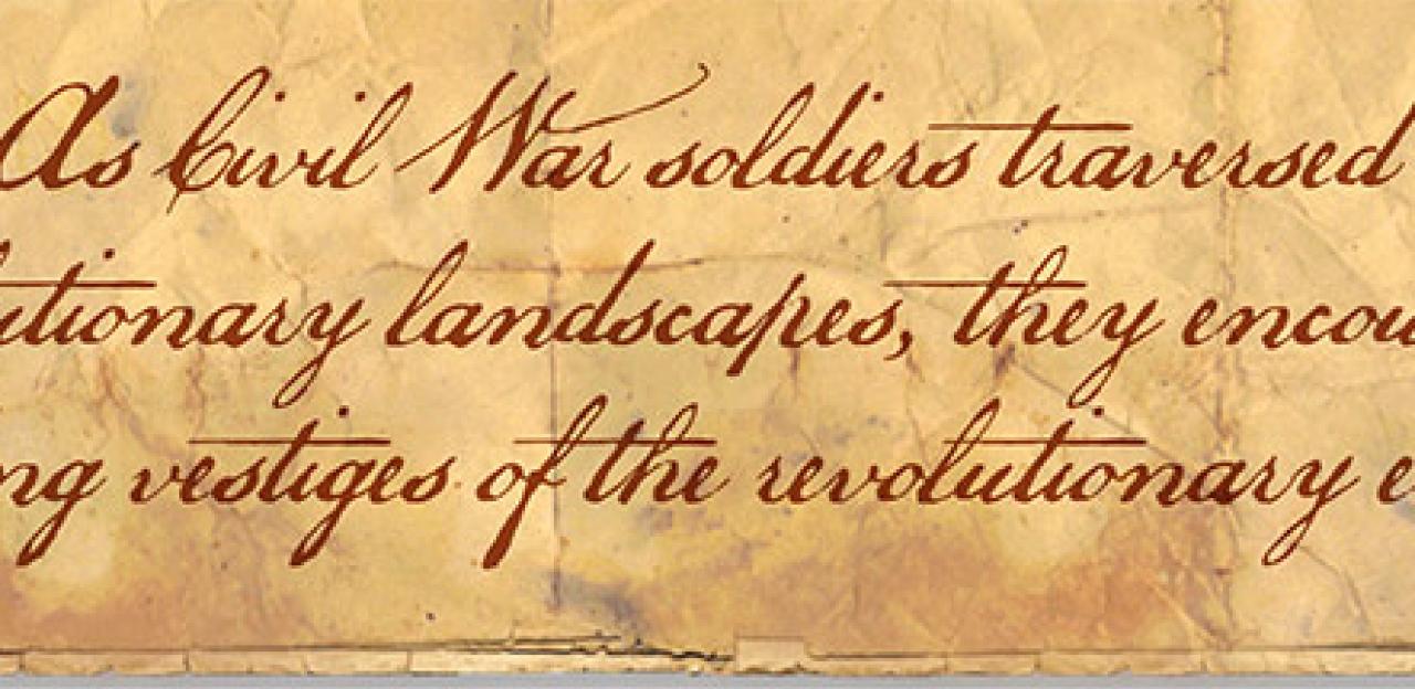 Civil War - Rev War Connection