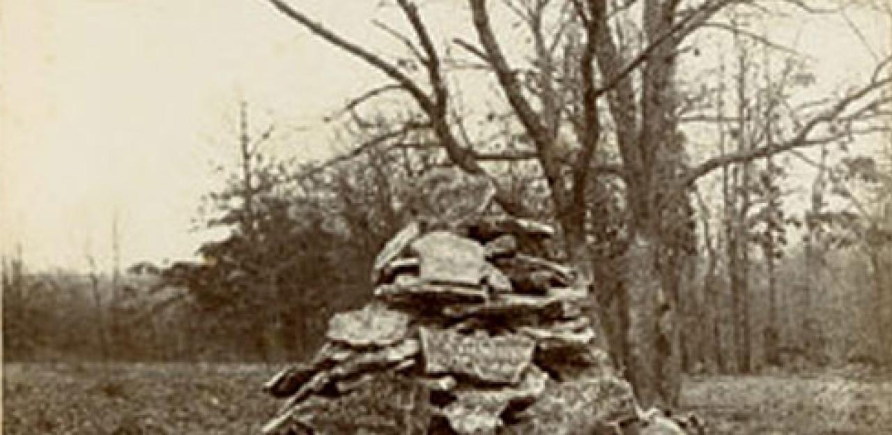 Rock Pile of Rememberance