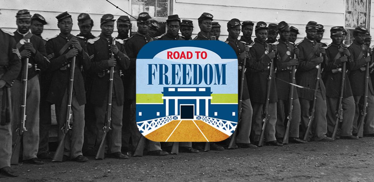 The Road to Freedom Tour Guide App