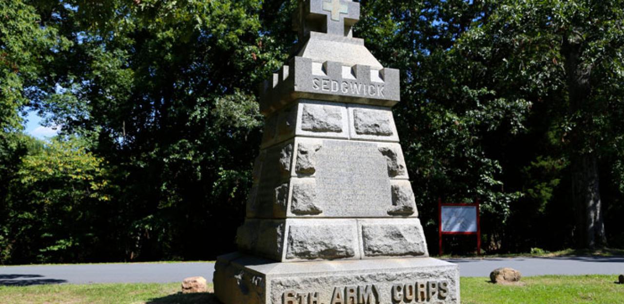 Sedgwick Monument at Spotsylvania