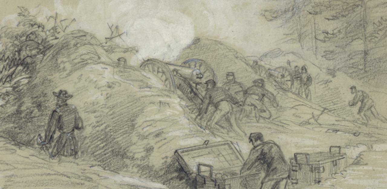 Sixth Corps Line Support