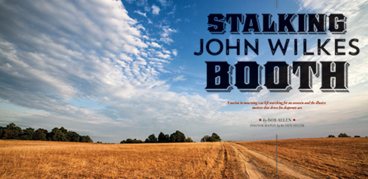 Stalking John Wilkes Booth