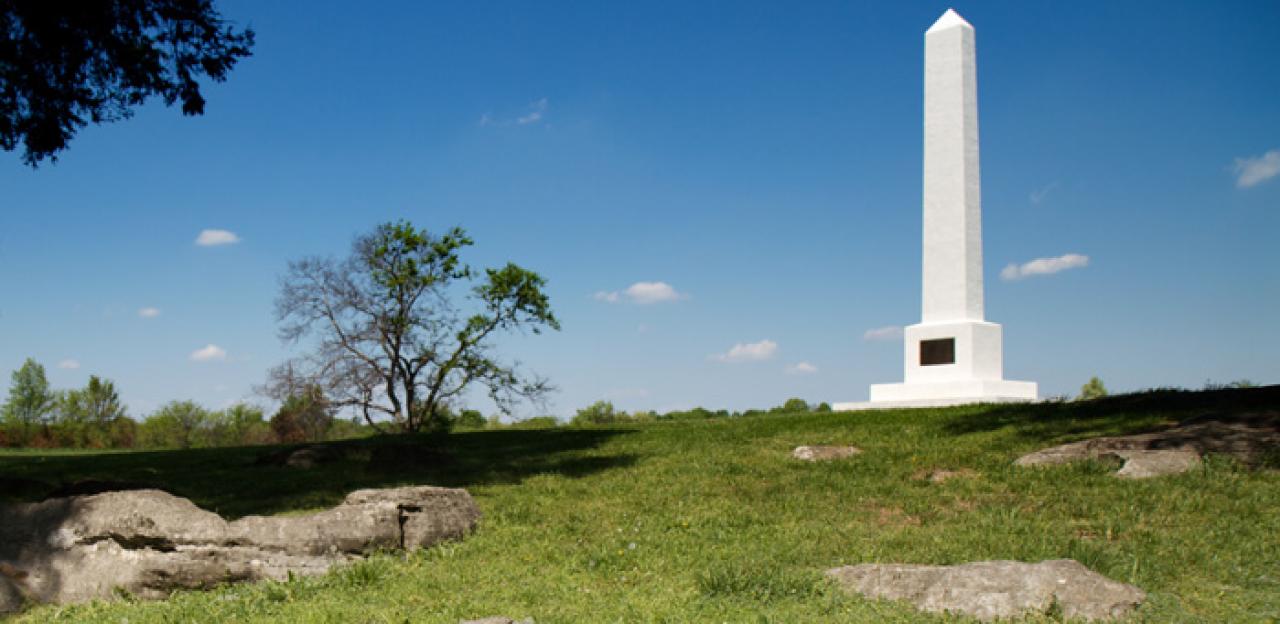 Stones River Artillery Monument