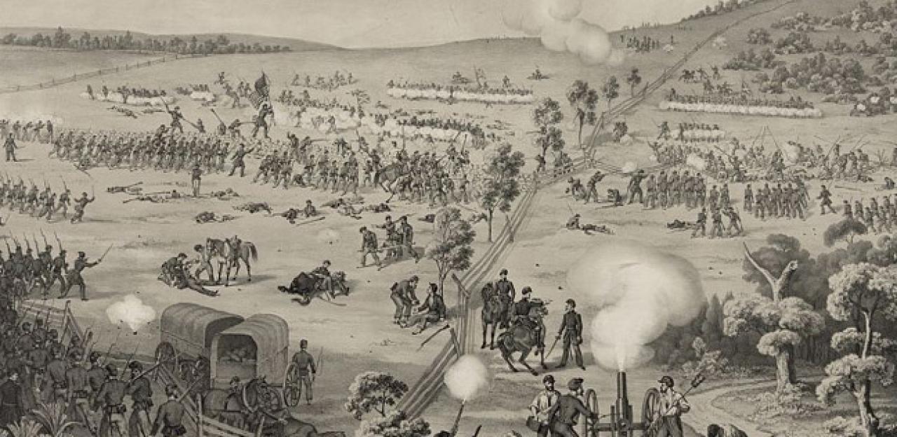 The Battle of South Mountain