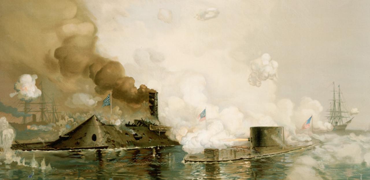The CSS Virginia vs. USS Monitor