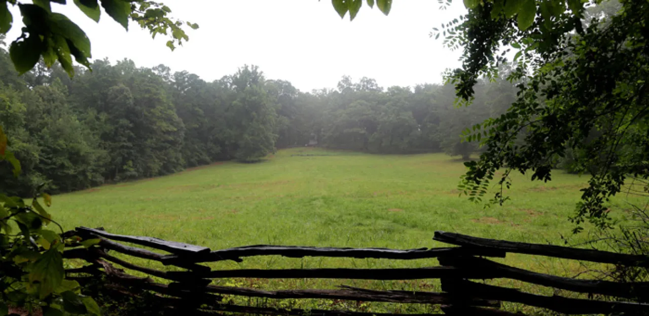 Thomas' Attack at Kennesaw