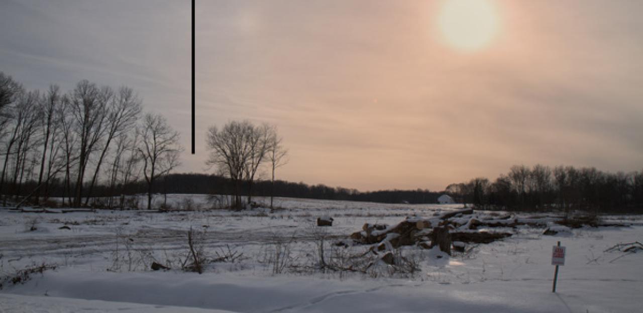 View towards Power's Hill on the Gettysburg Battlefield