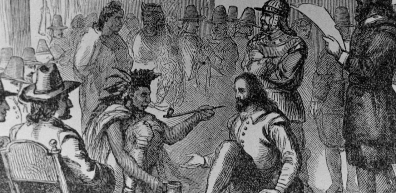 wampanoag treaty