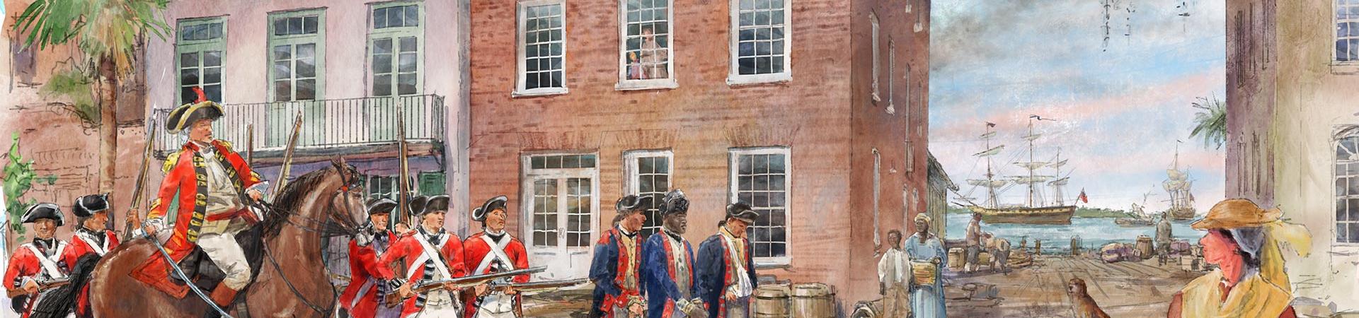 Revolutionary War Charleston