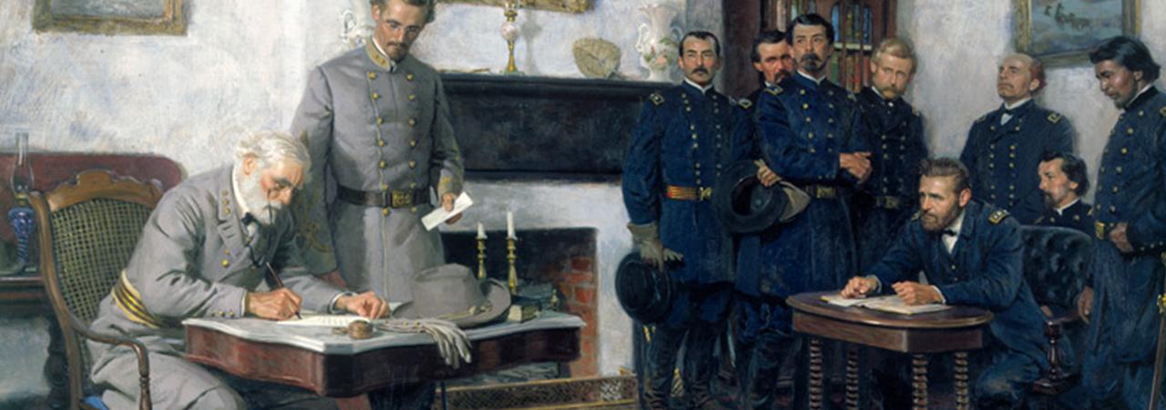 Image result for Appomattox Court House