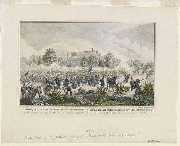 Assault on Chapultepec