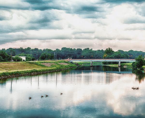 Bladensburg along the Anacostia River
