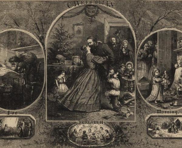Christmas, 1863