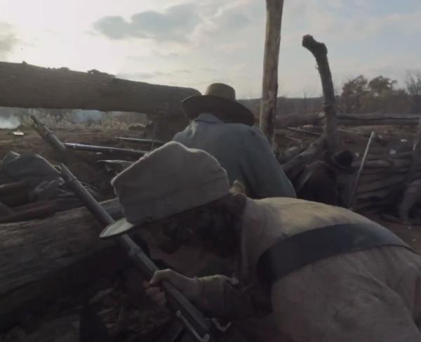 Civil War 1864 Virtual Reality Video Series