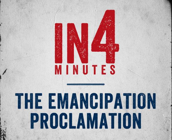 Emancipation Proclamation In4 Square