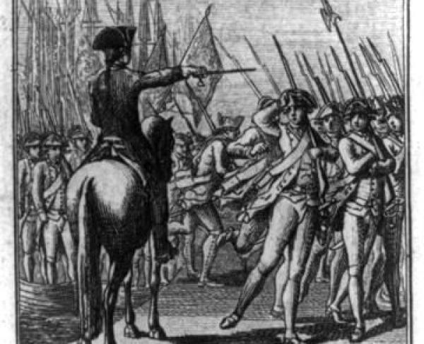 Rochambeau arrives in RI