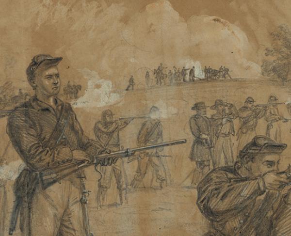 Middleburg - Dismounted Cavalry