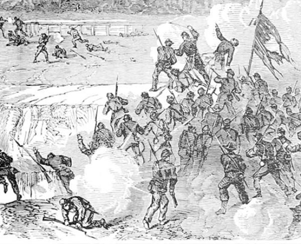 Peebles' Farm Battle