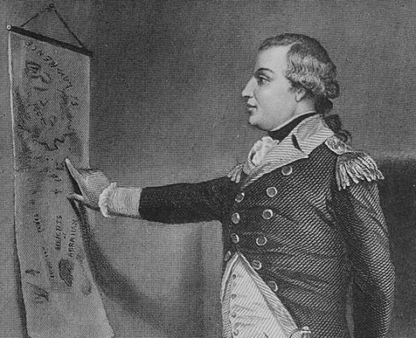 Richard Montgomery planning invasion square.jpg