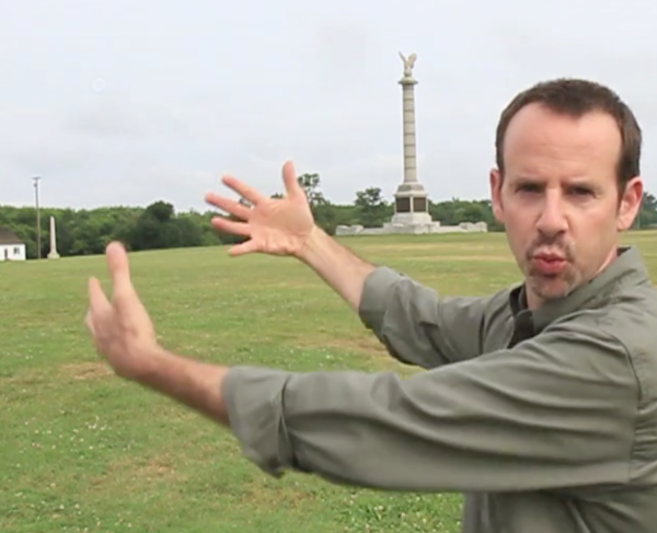 Antietam & The 1862 Maryland Campaign landscape and square