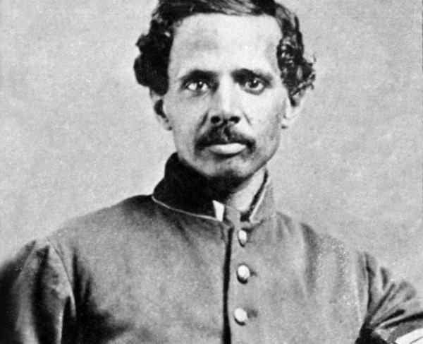Powhatan Beaty Du Bois, W. E. B. , Collector. Powhatan Beaty, half-length portrait, seated, facing front. , ca. 1900. Photograph.