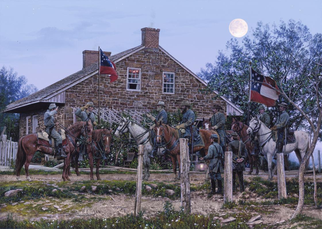 John Paul Strain Gettysburg headquarters
