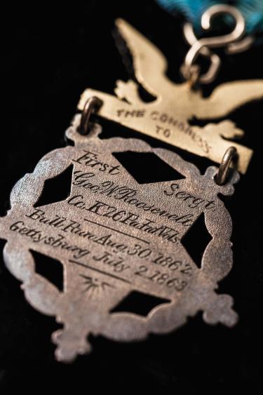 Roosevelt’s Medal of Honor Detail