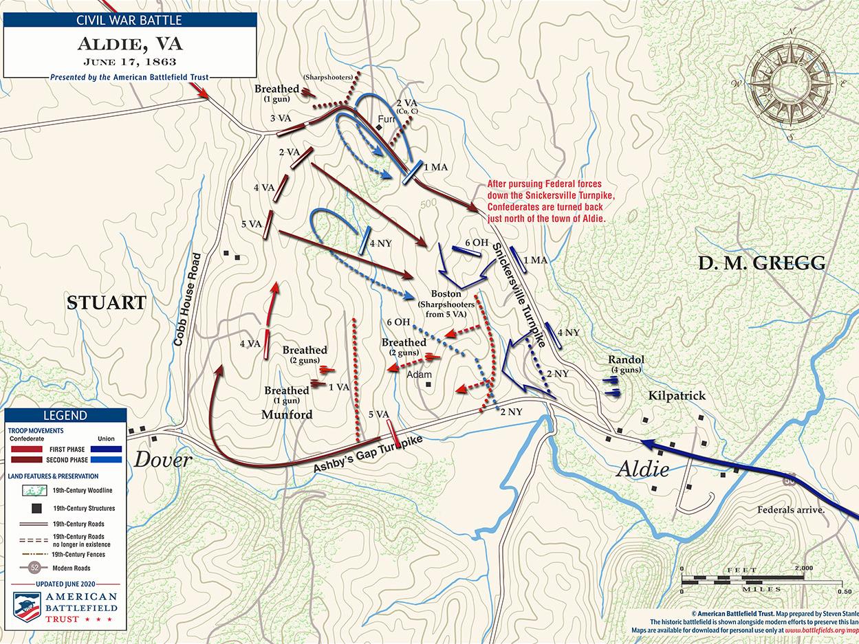 アリー Aldie--June-17-1863-(June-2020
