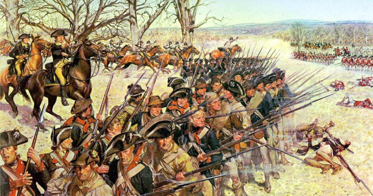 The Southern Theater Of The American Revolution | American Battlefield Trust