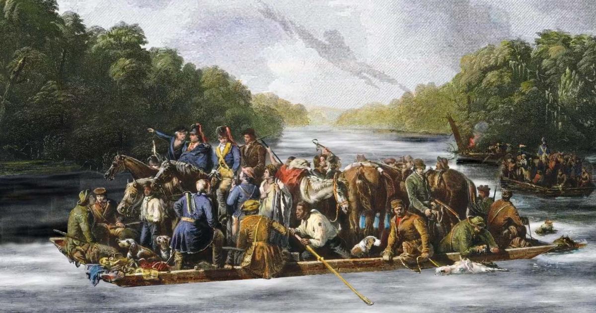 Flatboats: Small Boats Revolutionary Impact American Battlefield Trust