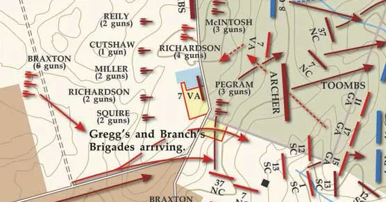 Antietam | Burnside's Bridge | Sep 17, 1862 | 3:30 pm to Dark ...