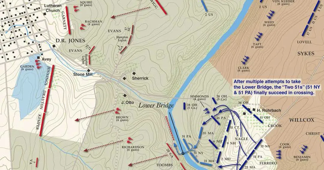 Antietam | Burnside's Bridge | Sep 17, 1862 | American Battlefield Trust