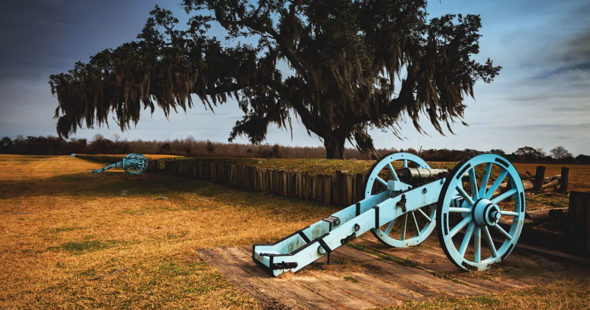 Preserving Battlefields Jean Lafitte National Historical Park and Preserve | American ...
