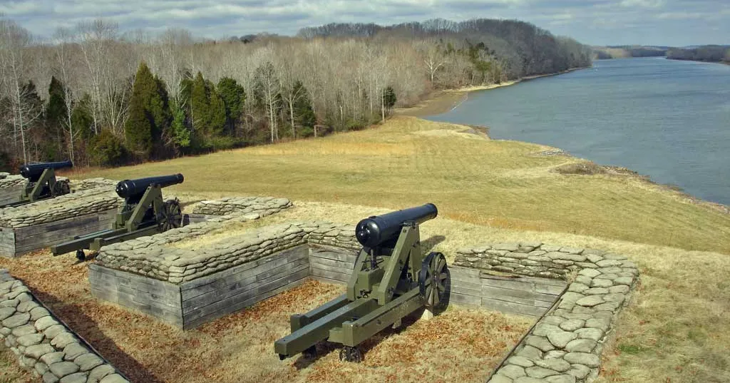 River Chain Defence Anatomy of River Defenses | American Battlefield Trust