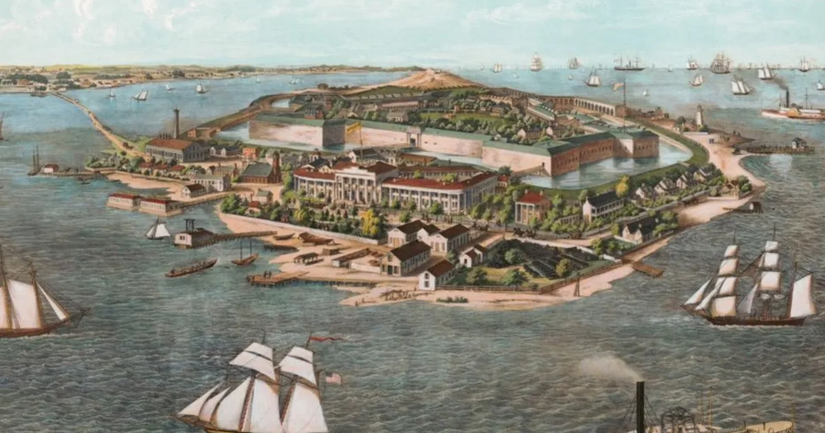 Fort Monroe | American Battlefield Trust