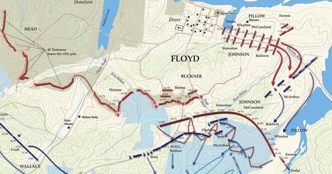 Fort Donelson Feb 15, 1862 American Battlefield Trust