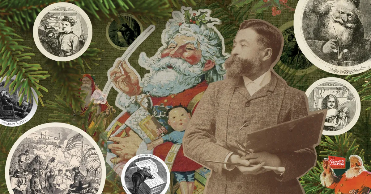 The Man Behind “Merry Old Santa Claus” | American Battlefield Trust