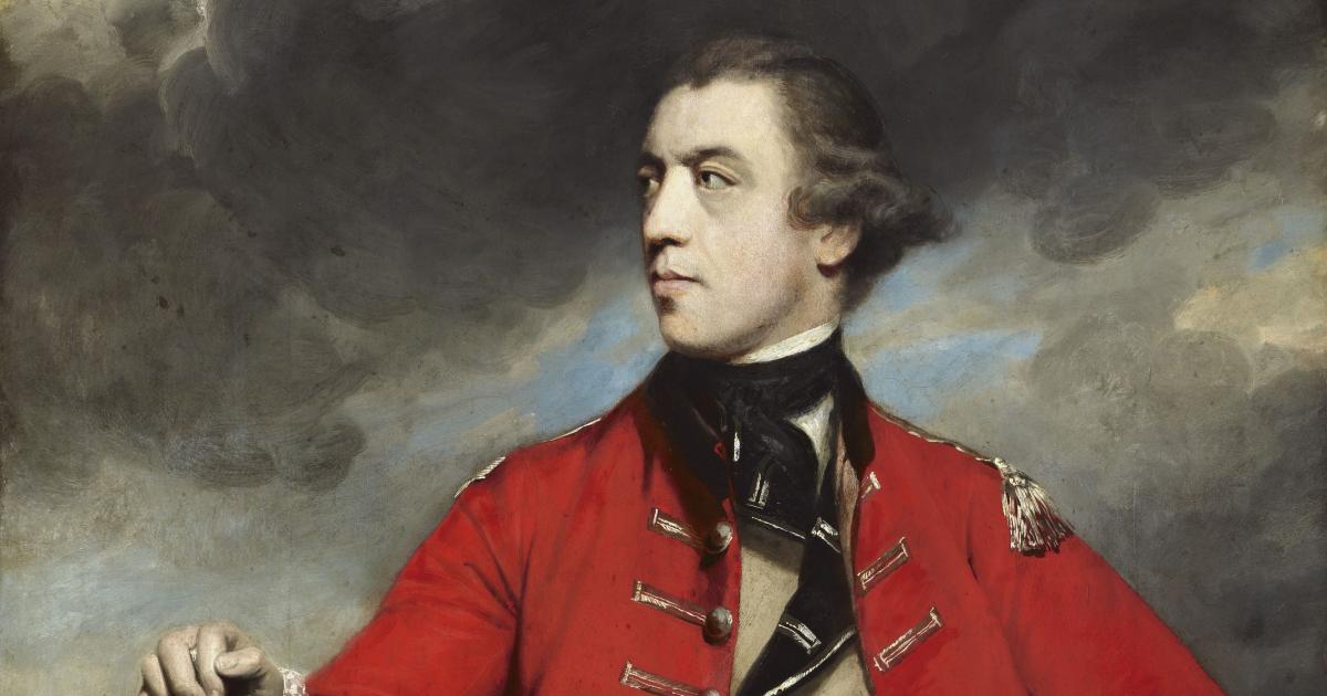John Burgoyne | American Battlefield Trust