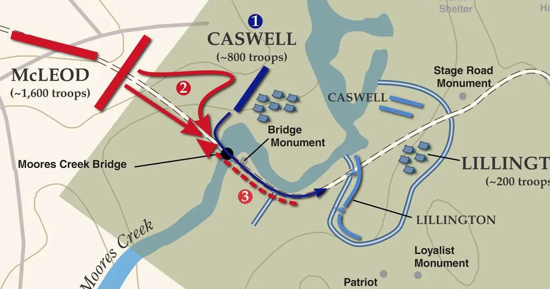 Moores Creek Bridge | Feb 27, 1776 | American Battlefield Trust