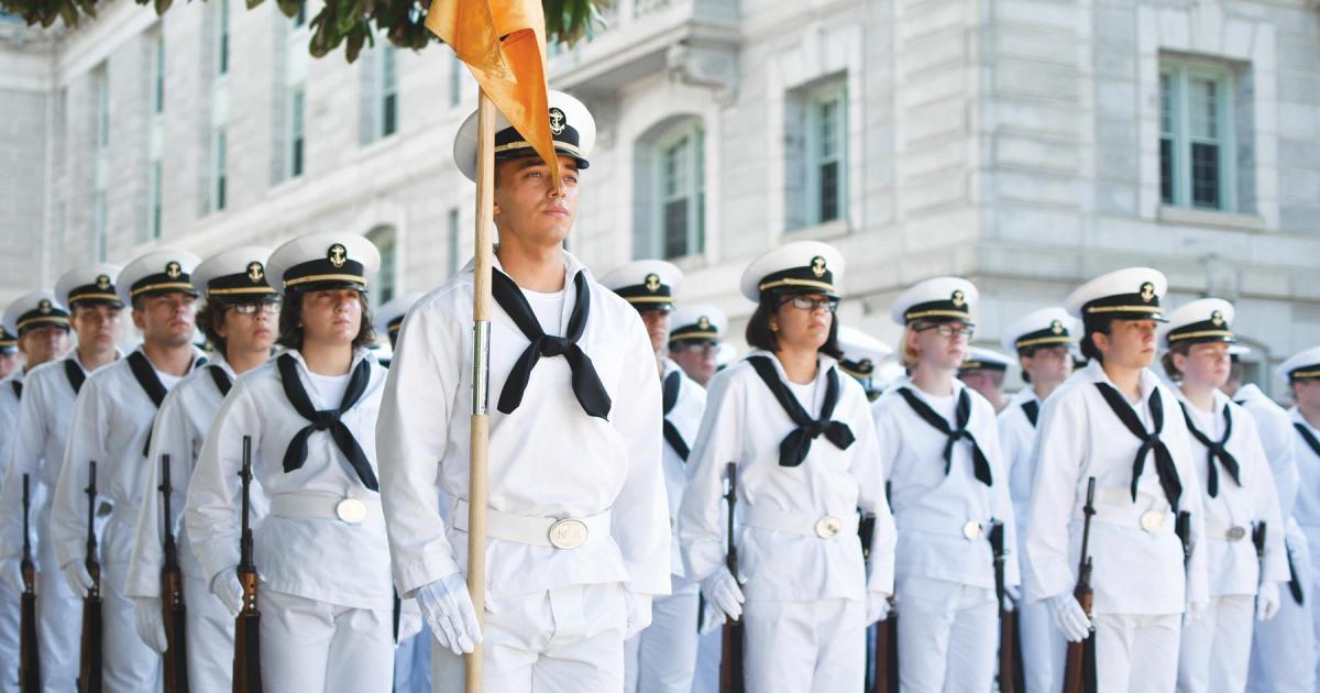 The U.S. Naval Academy at Annapolis, Md. American Battlefield Trust