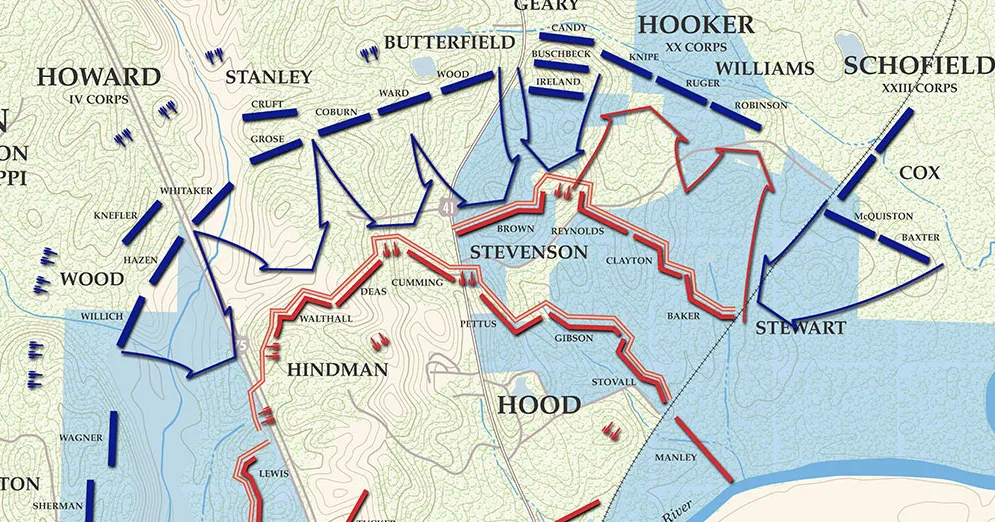 Resaca - May 15, 1864 | American Battlefield Trust