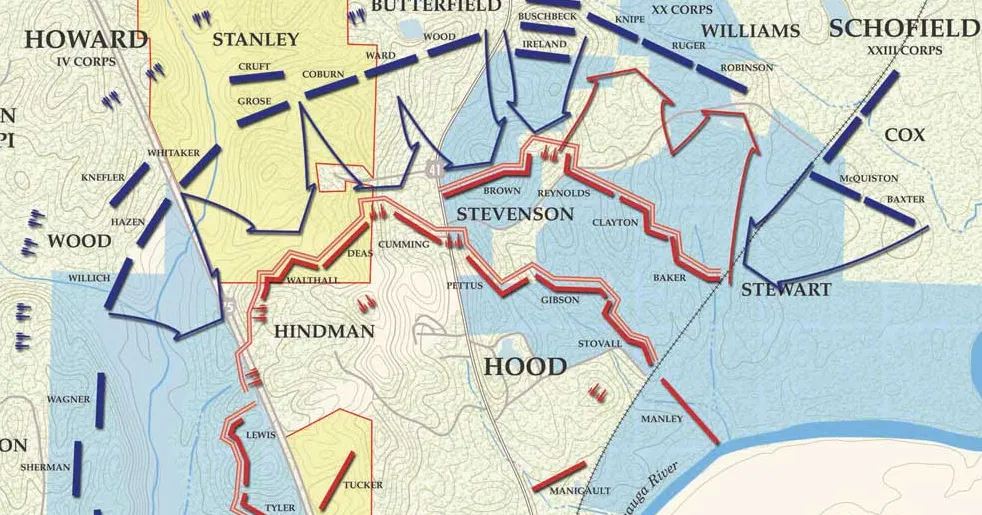 Resaca | May 15, 1864 | American Battlefield Trust
