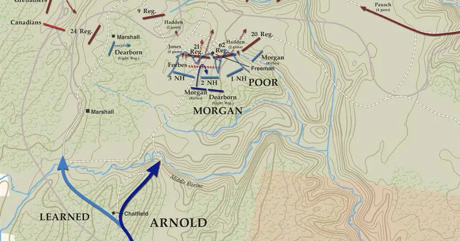 Saratoga | Freeman’s Farm | Sep 19, 1777 | American Battlefield Trust