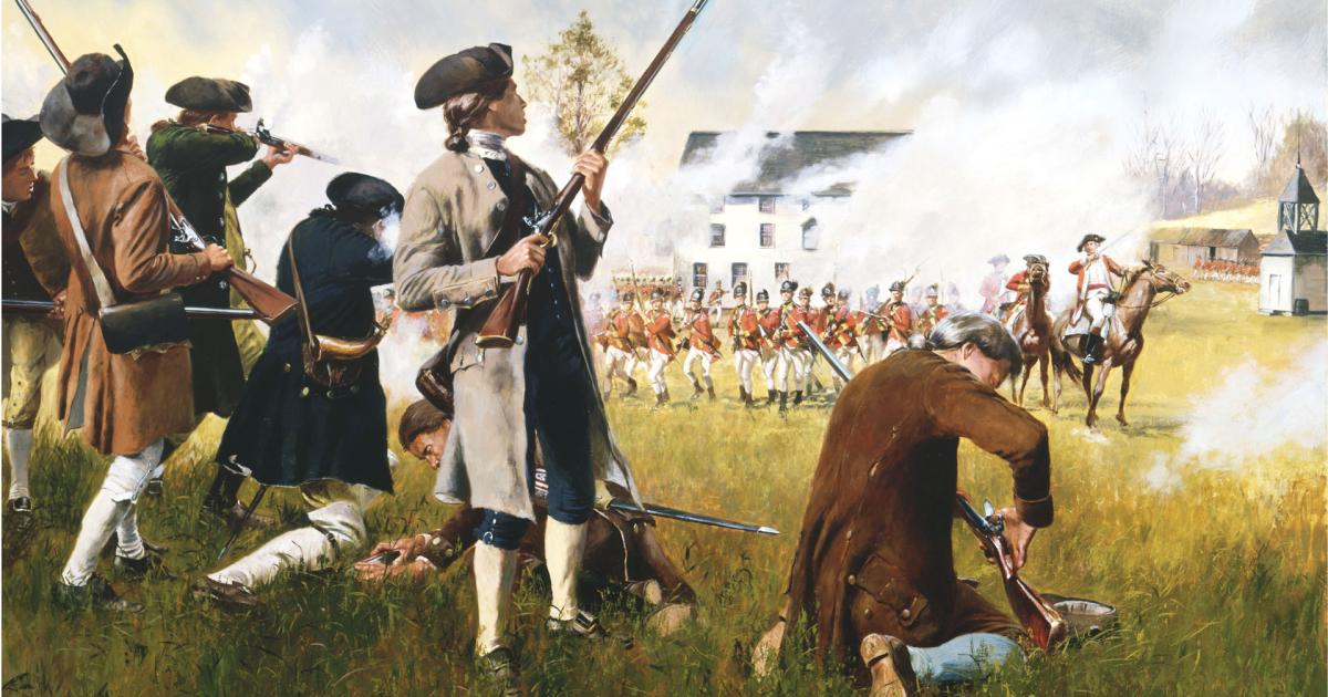 Lexington and Concord Battle Facts and Summary | American Battlefield Trust