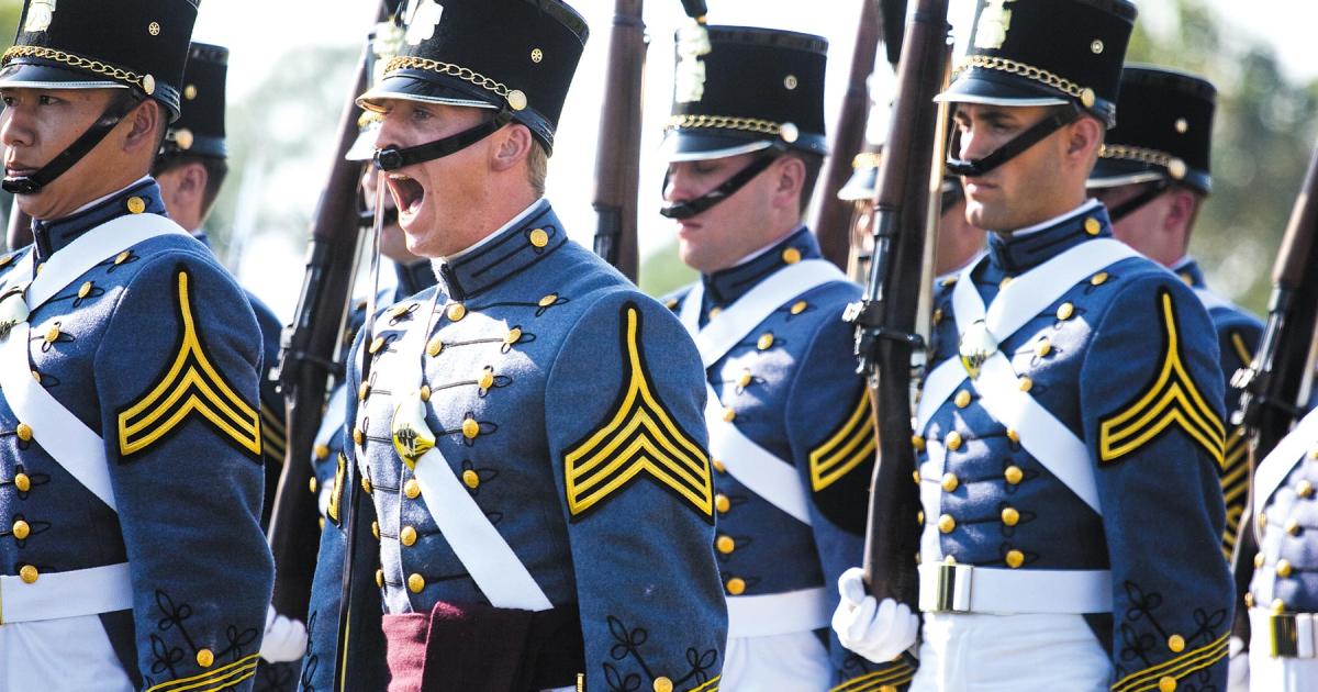 Visiting The Citadel - South Carolina Corps of Cadets